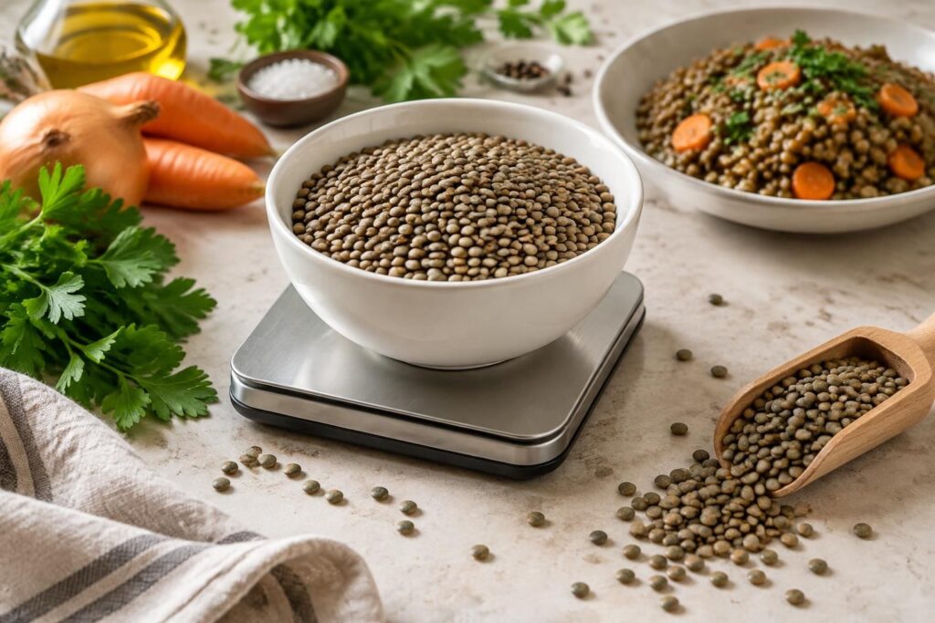 découvrez les calories des lentilles pour 100 g, leur valeur nutritionnelle, leurs protéines et leurs fibres pour mieux équilibrer vos repas.