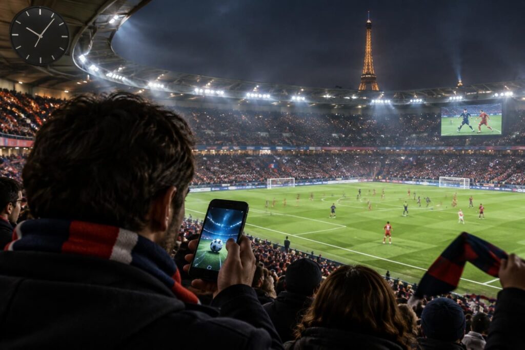 match du paris ce soir : découvrez l’heure du coup d’envoi, la chaîne de diffusion et les options pour suivre la rencontre en direct.