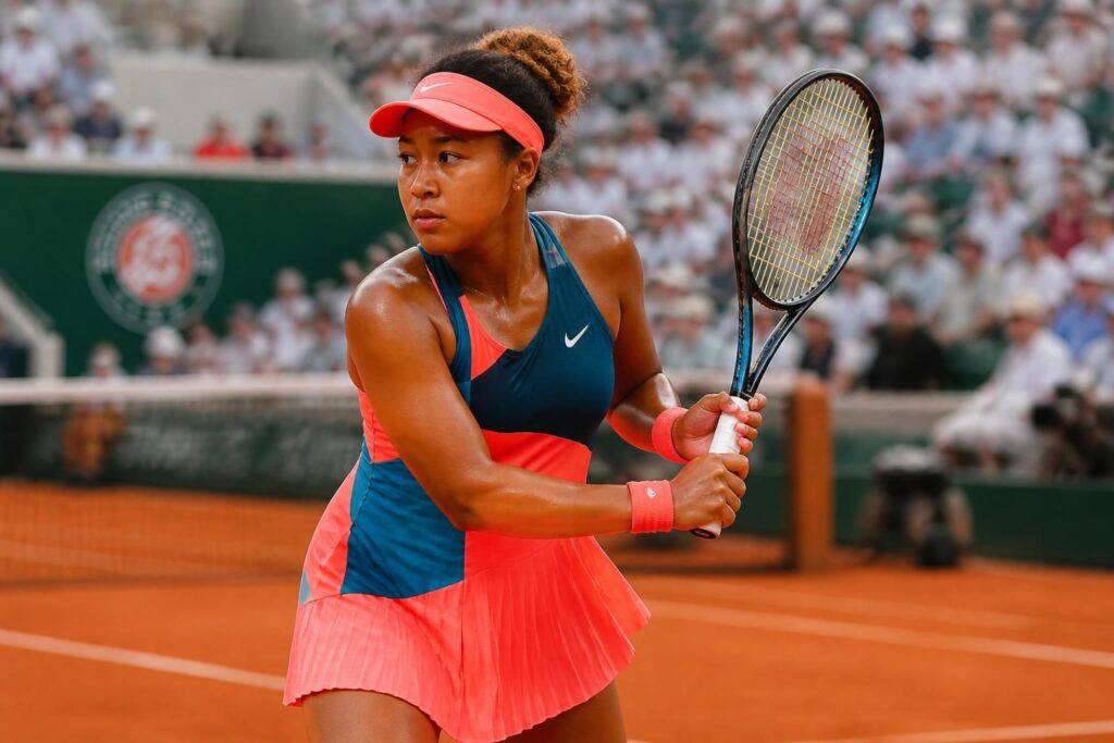 découvrez le classement actuel de naomi osaka, ses origines et ses tenues élégantes pour roland garros 2026, un aperçu complet de la star du tennis.