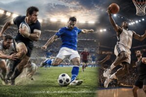 suivez le classement de national 1 et l’actualité du rugby, du football et du basket : résultats, analyses et infos des clubs.