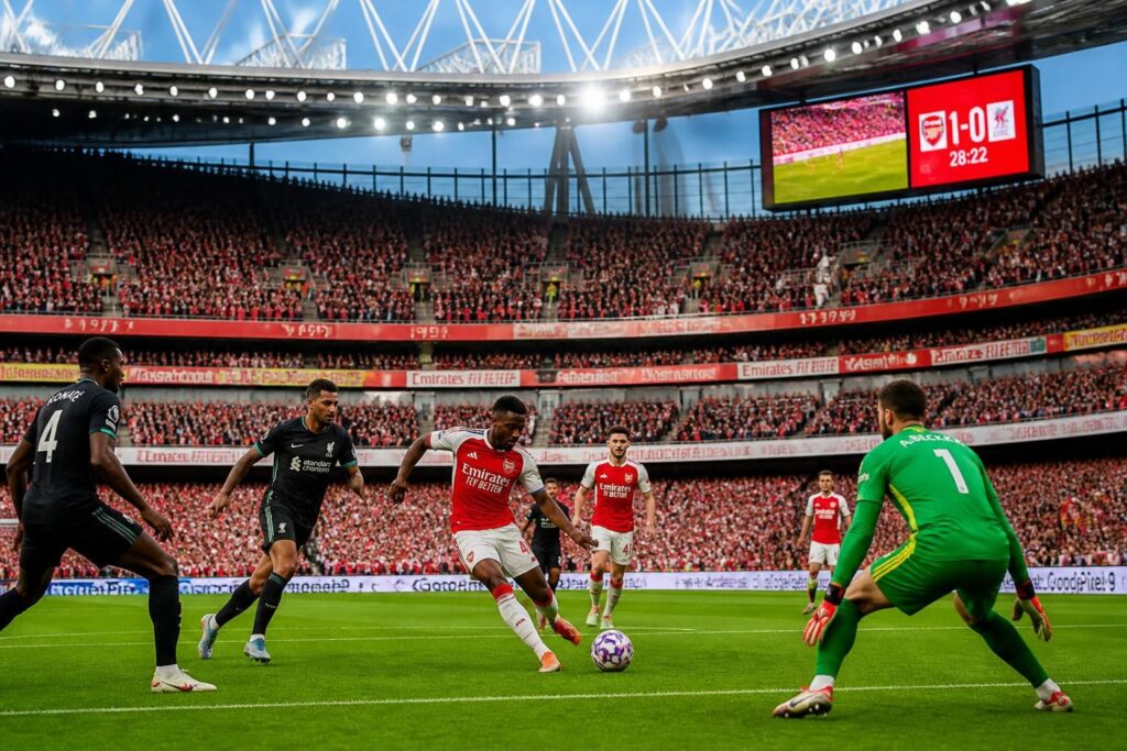 suivez toutes les actualités et les matchs clés du real arsenal pour les saisons 2025 et 2026, avec analyses, résultats et calendrier complet.