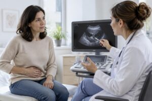 découvrez les symptômes du cancer de l’ovaire, les signes à surveiller et les examens permettant d’établir un diagnostic. quand consulter un médecin ?