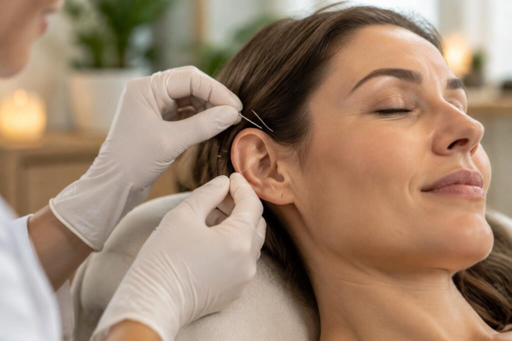 découvrez les points d’acupuncture de l’oreille souvent ciblés pour favoriser la détente et mieux gérer le stress et l’anxiété.