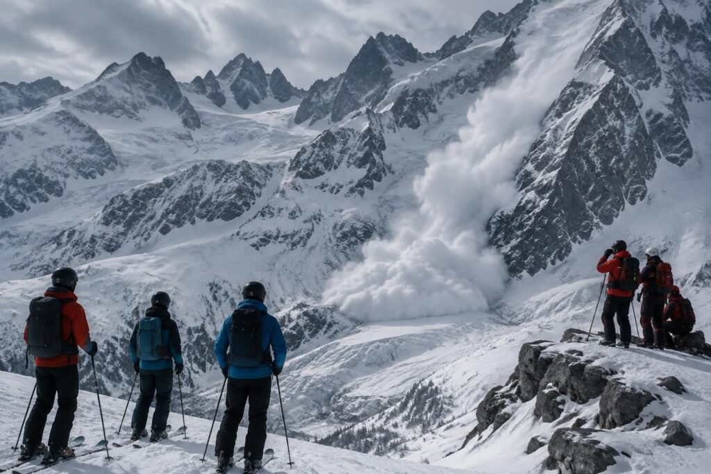 suivez les risques d’avalanche aux grands montets et les dernières actualités à chamonix : conditions, vigilance et informations pratiques.