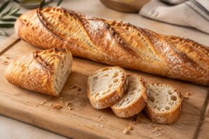 découvrez la valeur énergétique de la baguette par portion et par tranche, ainsi que les calories à prendre en compte au quotidien.