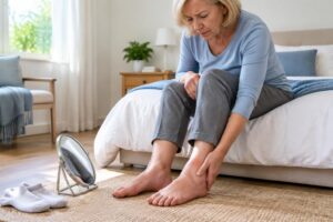 pieds enflés ou brûlants avec le diabète : découvrez les symptômes possibles, les causes et les conseils pour protéger vos pieds et savoir quand consulter.