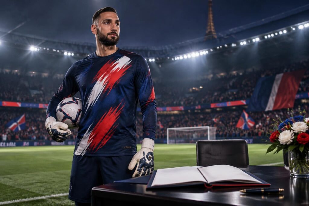 découvrez le numéro de gianluigi donnarumma au psg, les détails de son transfert et les informations sur sa prolongation de contrat jusqu’en 2025.