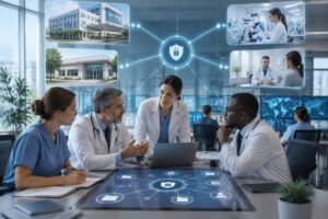 découvrez le rôle d’une health information exchange organization et le fonctionnement des réseaux de santé pour partager les données médicales en toute sécurité.