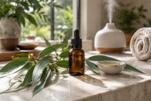 découvrez les bienfaits de l’huile essentielle d’eucalyptus citronné et ses utilisations spécifiques : conseils d’application, précautions et modes d’emploi.