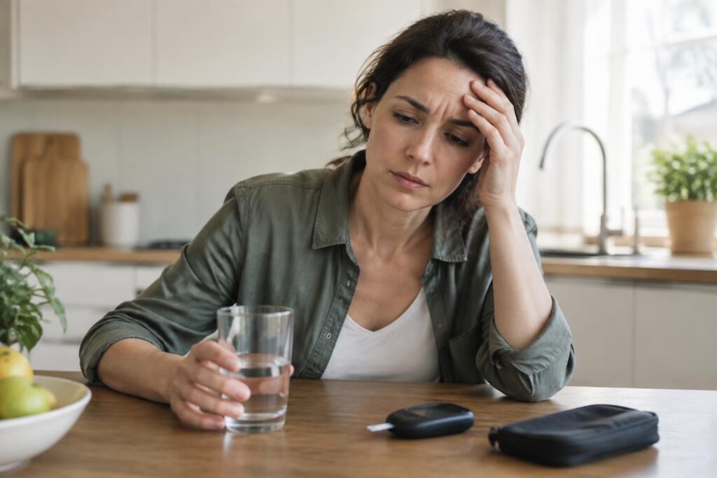 fatigue, soif intense, urines fréquentes : découvrez les symptômes de l’hyperglycémie, comment les reconnaître et quand consulter.