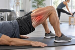 découvrez l’anatomie des ischio-jambiers, les causes de leurs douleurs et des exercices recommandés pour les renforcer et les étirer.