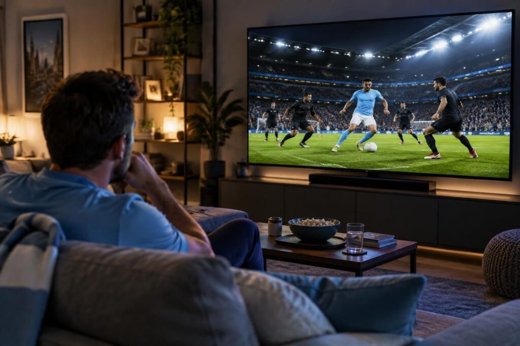 découvrez quelle chaîne diffuse les matchs de manchester city en direct et où les regarder en streaming pour ne rien manquer de la saison.