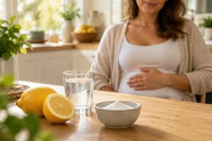 maux d’estomac : découvrez ce qu’il faut savoir sur le bicarbonate et le citron, leurs limites et les précautions à prendre avant de les utiliser.