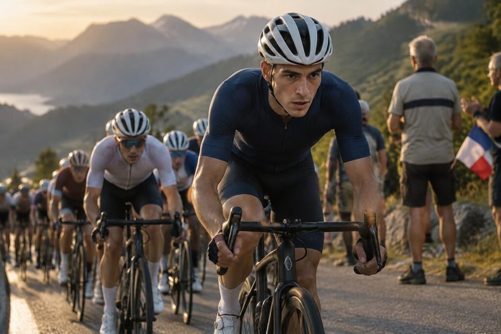 découvrez le parcours du petit-fils de raymond poulidor, son avenir prometteur et ses participations dans le monde du cyclisme professionnel.