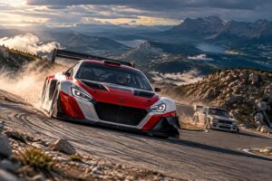 découvrez les peugeot légendaires de pikes peak et les exploits de sébastien loeb sur la mythique course de côte.